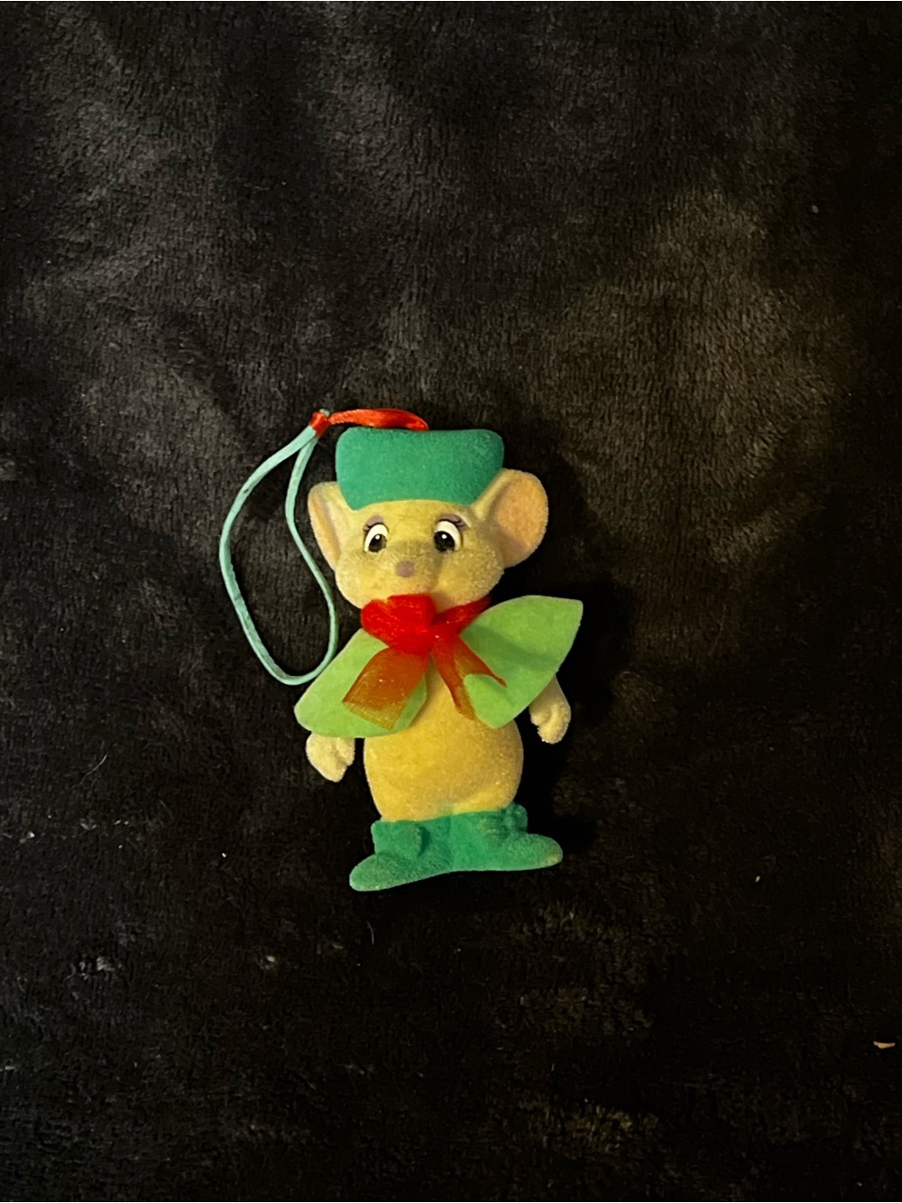 Vintage 1990 Christmas Ornament The Rescuers Down Under